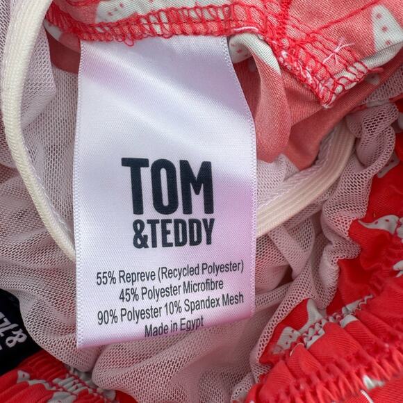 Tom & Teddy Boys 1-2 Years Swim Trunks Shorts Starfish - Picture 4 of 5